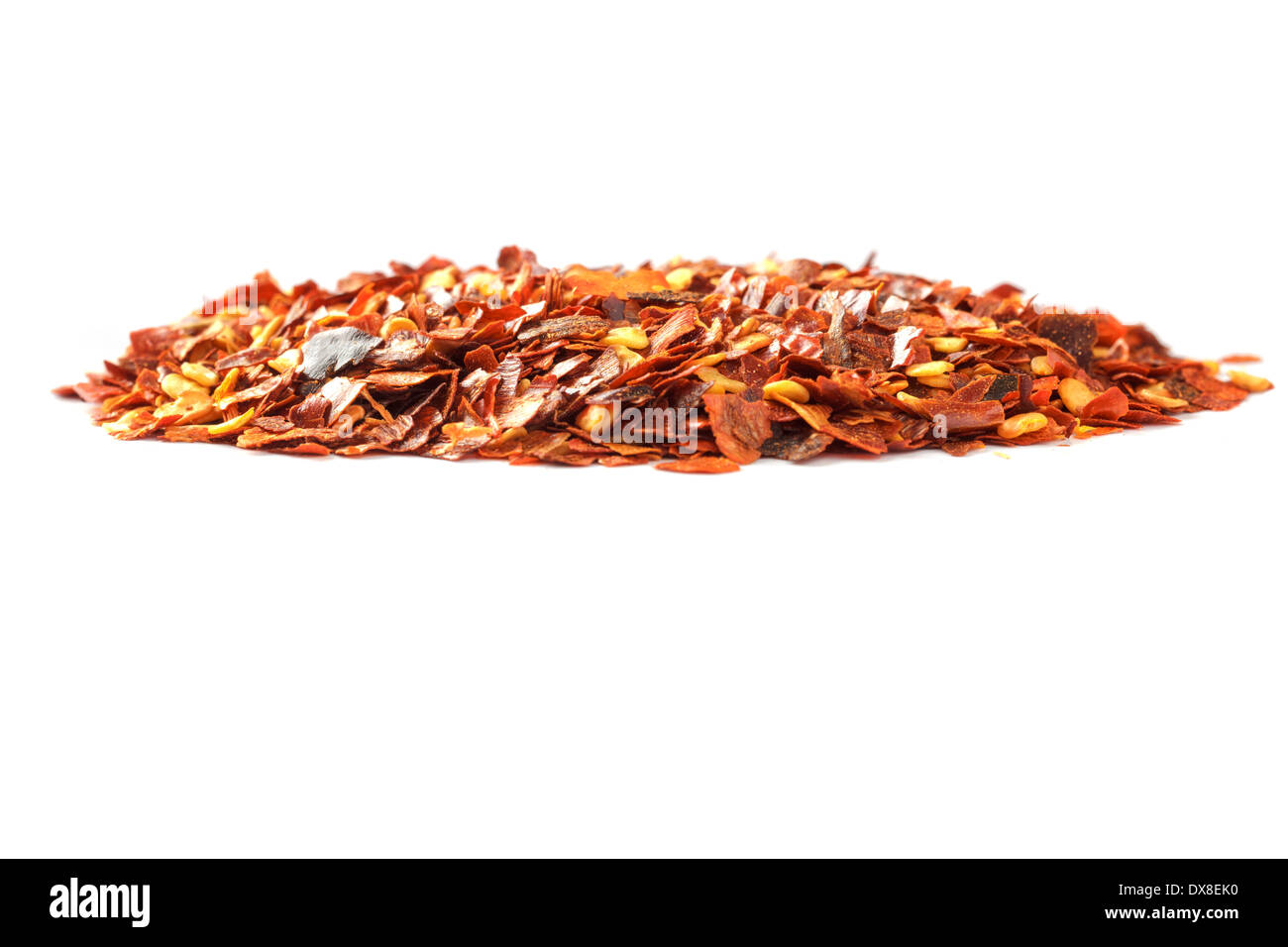 Scaglie di peperoncino Foto Stock