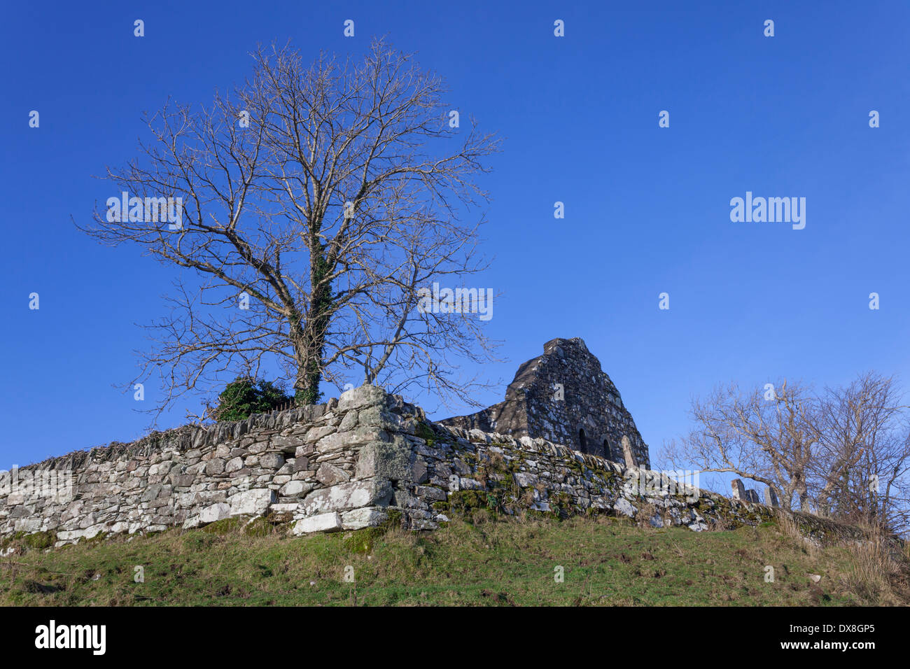 Craignish vecchia Chiesa Parrocchiale Foto Stock