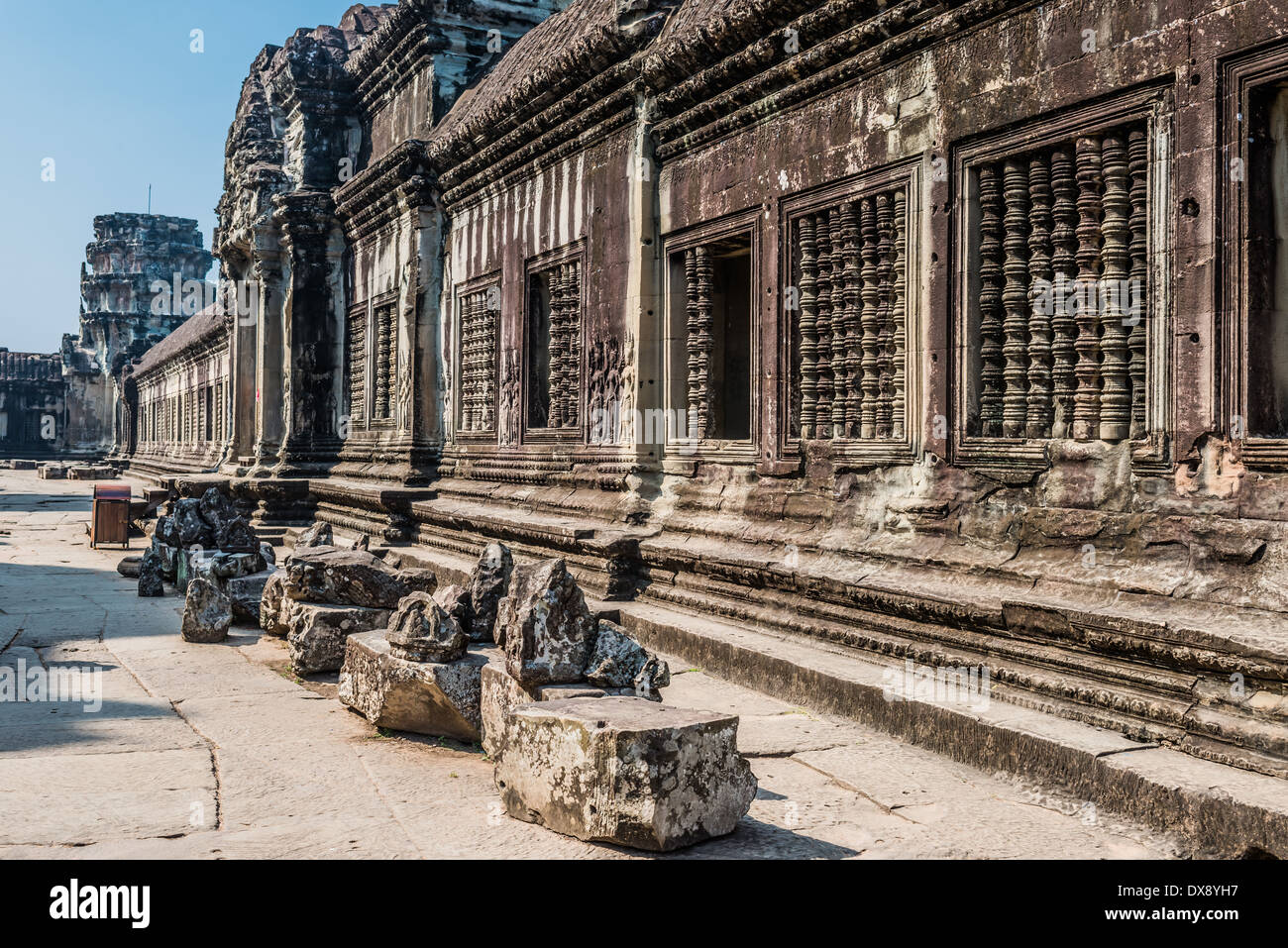 Angkor Wat Cambogia Foto Stock