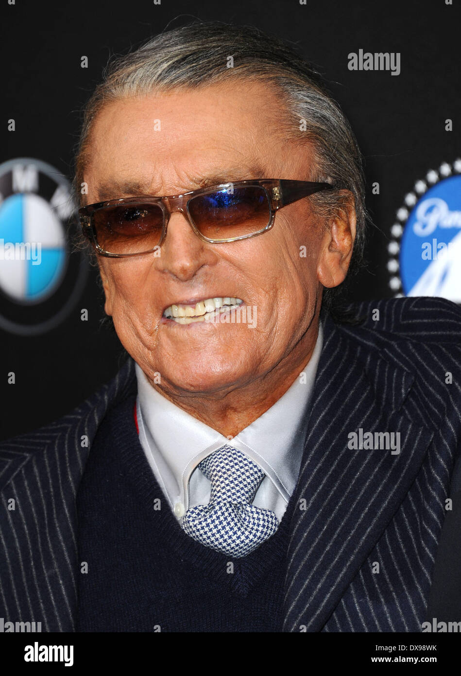 Los Angeles, California, USA. 20 Mar, 2014. Robert Evans che frequentano la seconda annua ''Rebel con una causa " Gala tenutosi presso Paramount Studios di Hollywood, la California il 20 marzo 2014. 2014 Credit: D. lunga/Globe foto/ZUMAPRESS.com/Alamy Live News Foto Stock