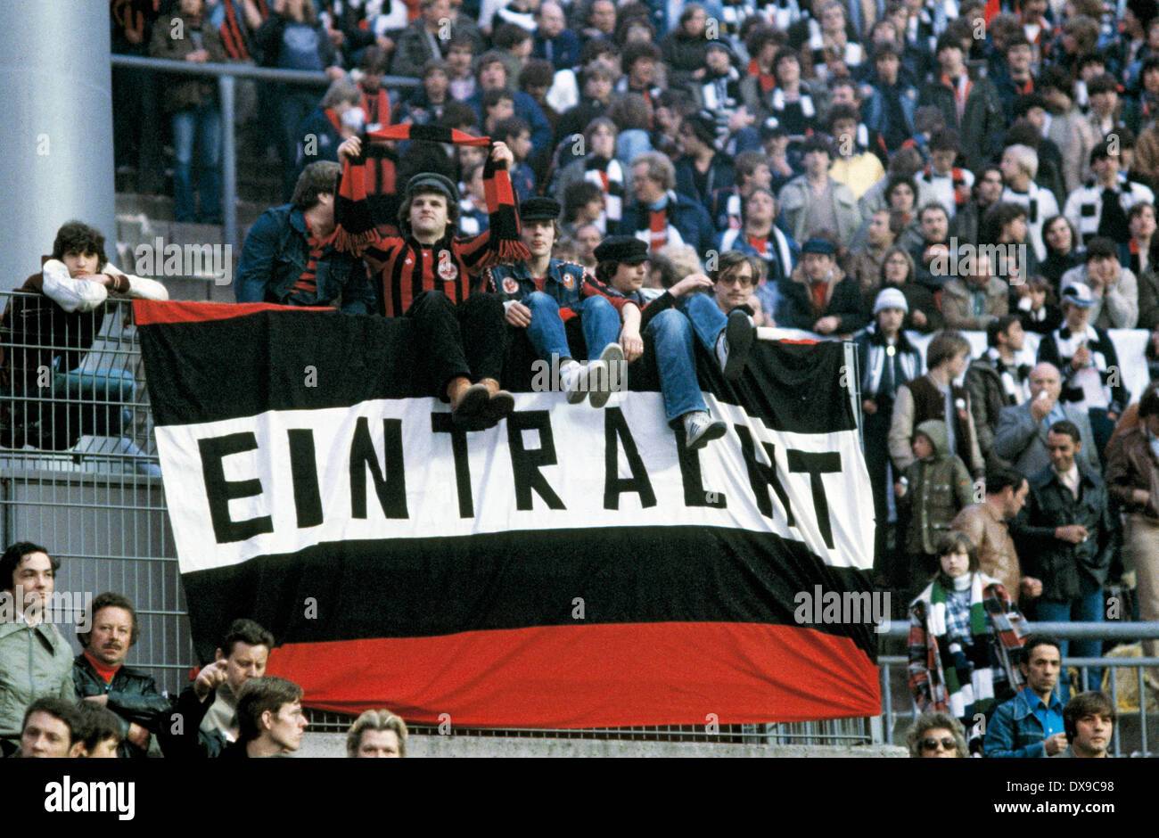 Aufstellung | Eintracht Frankfurt - Bor. Mönchengladbach 1:0 | Finale | UEFA-Cup 1979/80