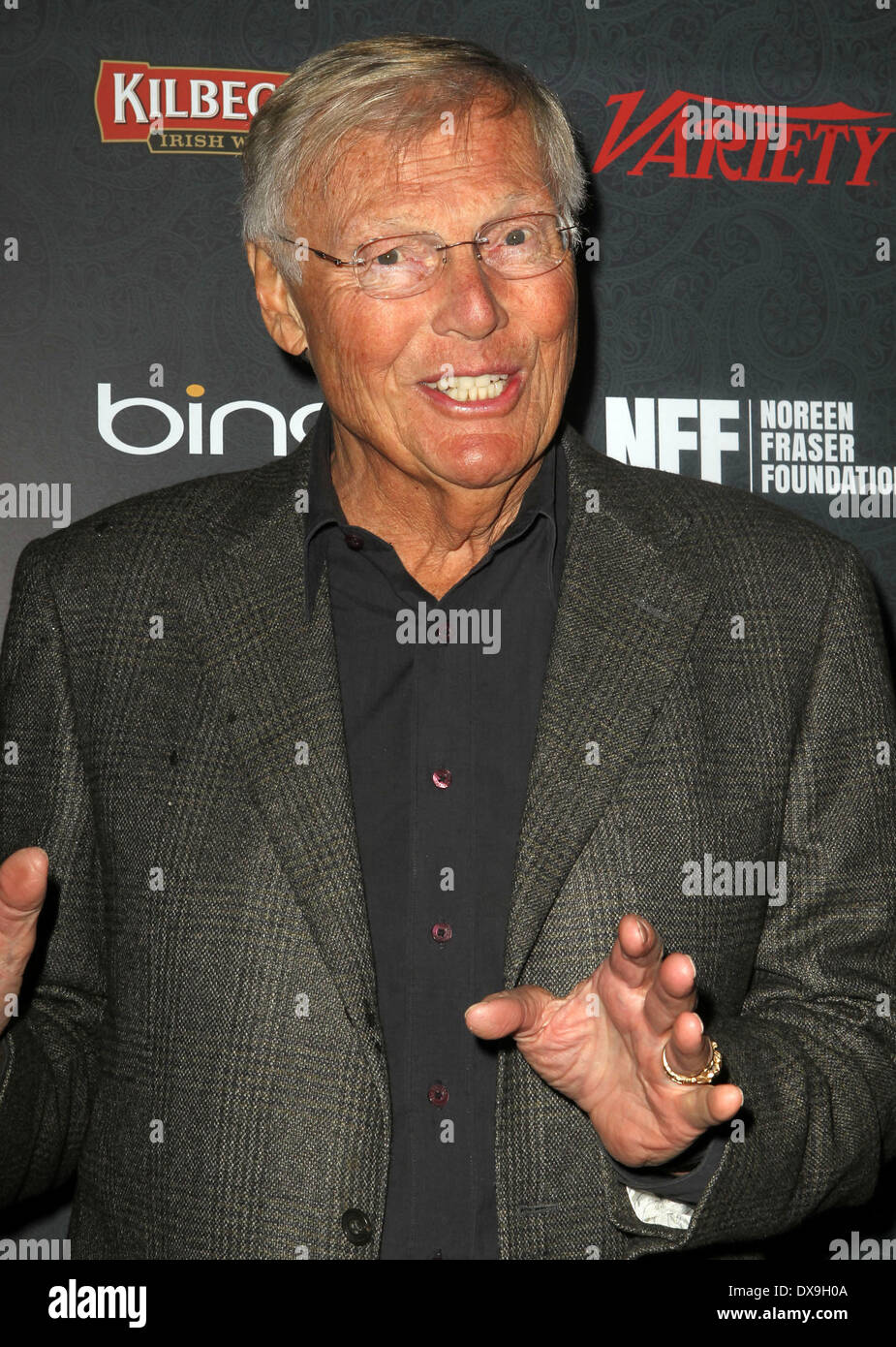 Adam West terza varietà annuale potenza della commedia i premi a Avalon Hollywood - Gli arrivi di Los Angeles, California - 17.11.12 dotate di Foto Stock