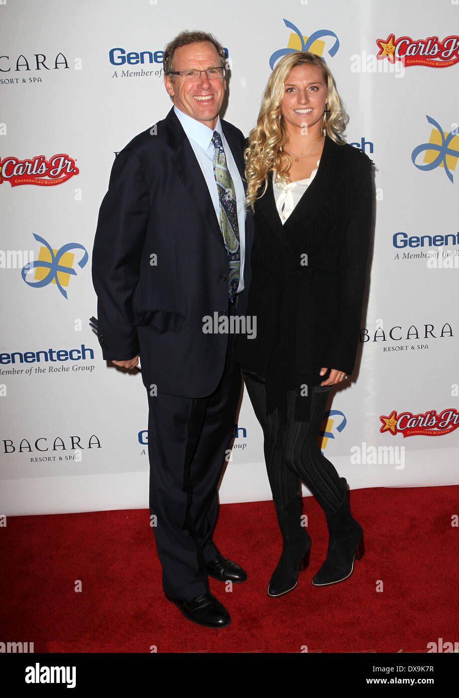 David Peterson, Lakey Peterson il Dream Foundation di undicesima celebrazione annuale dei sogni Gala presso il Bacara Resort & Spa - Gli arrivi di Santa Barbara in California - 16.11.12 dotate: David Peterson,Lakey Peterson dove: Santa Barbara, California, Stati Uniti quando: 16 Nov 2012 Foto Stock