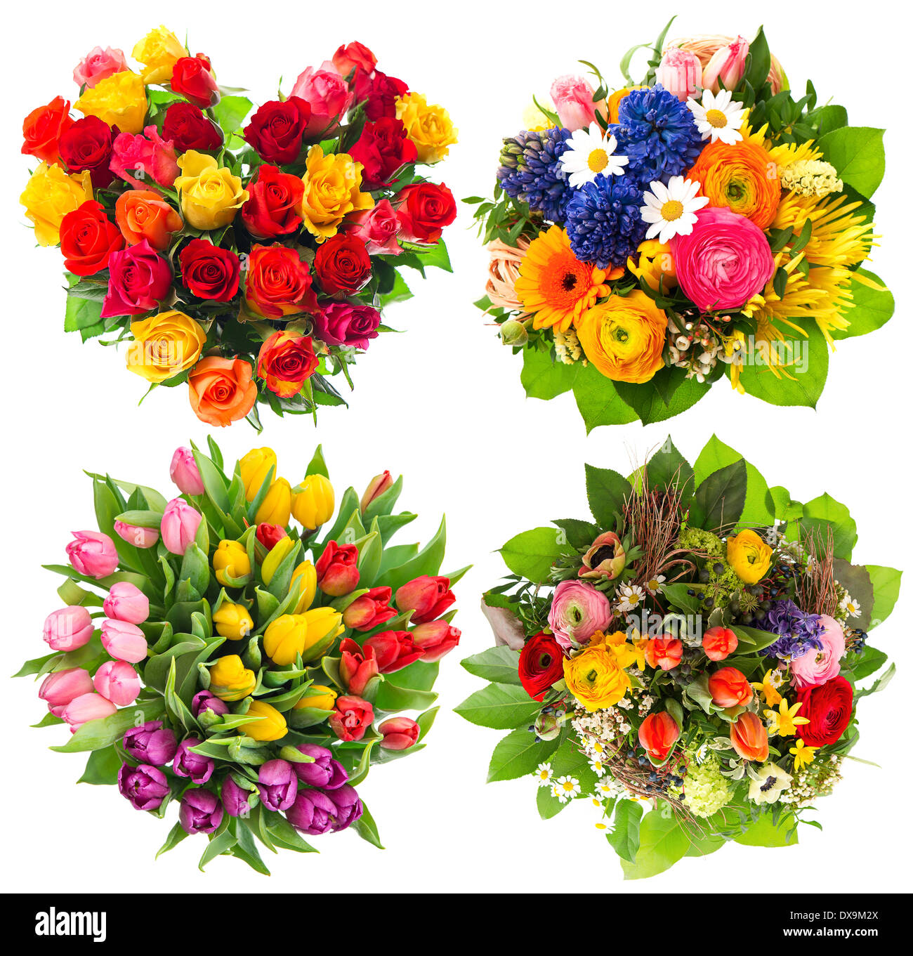 Bouquet Di Candele Profumate LoveableTreats – Regalo Di Lusso Per Donna, Mamma, Compleanno, Anniversario (Bianco)