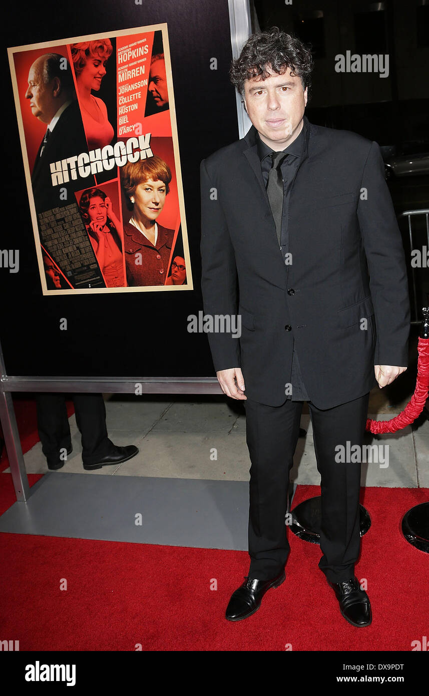 Direttore Sacha Gervasi, alla premiere di Fox Searchlight Pictures' 'Hitchcock' presso l'Accademia delle Arti e delle scienze cinematografiche Samuel Goldwyn Theatre - Arrivi. Beverly Hills, la California - 20.11.12 dotate di: Direttore Sacha Gervasi dove: STATI UNITI D'AMERICA quando: 20 Nov 2012 Foto Stock