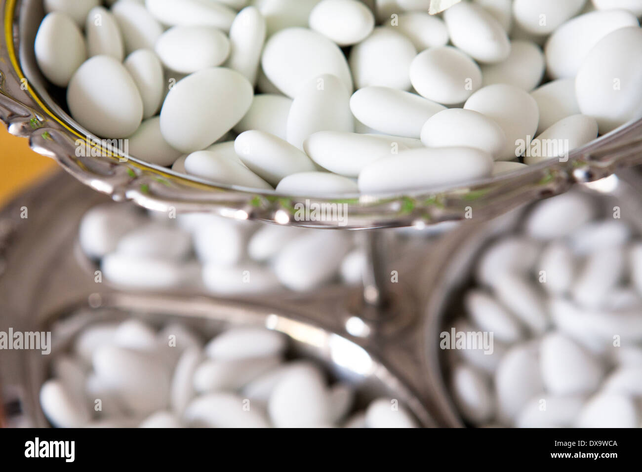 caramelle di nozze Foto Stock