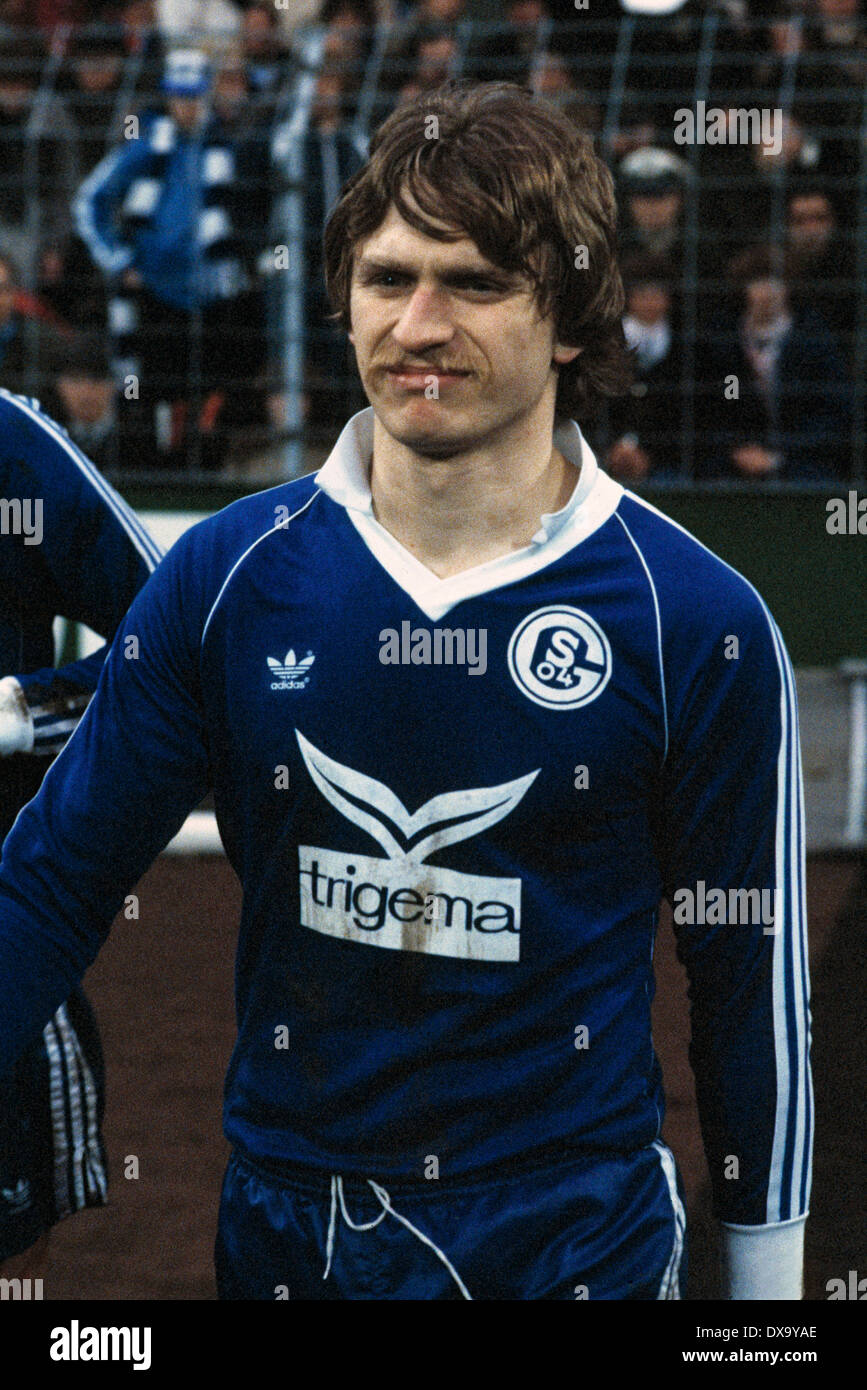 Fanion FC Bayer 05 Uerdingen – Fanclub Bleu-rouge 1977, Collector Foot