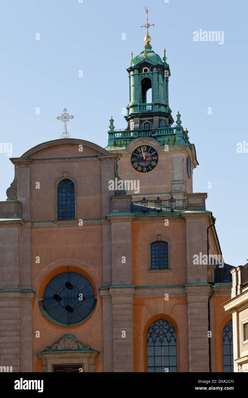 Stoccolma, Svezia - STORKYRKAN La chiesa Foto Stock