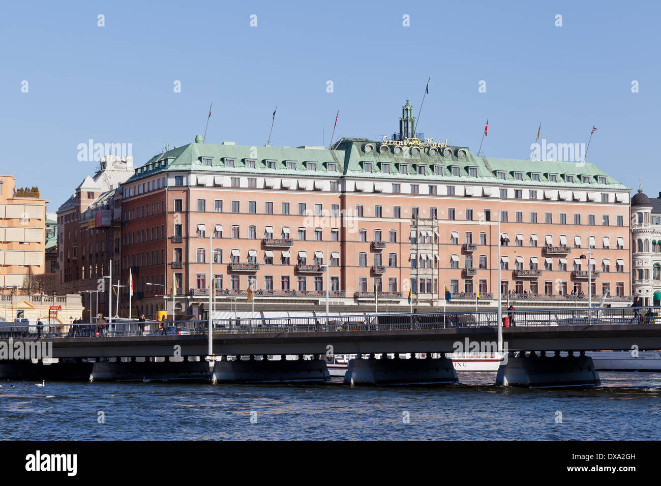 Stoccolma, Svezia - Grand Hotel Foto Stock