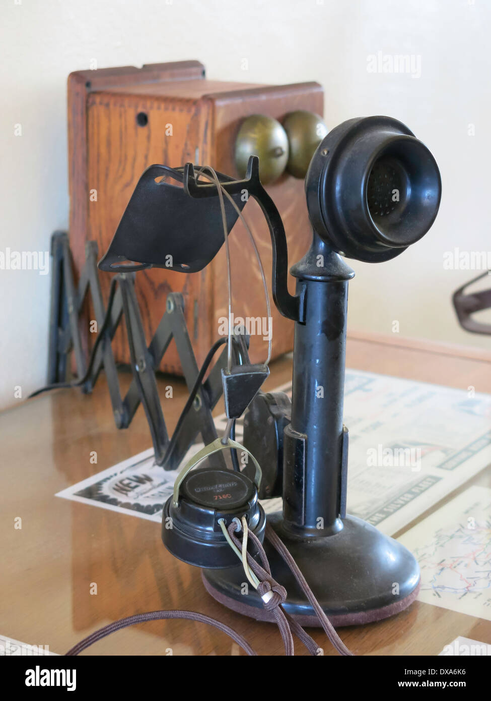 Il centro storico di Venezia deposito dei treni, Venezia, Florida, Stati Uniti d'America Foto Stock