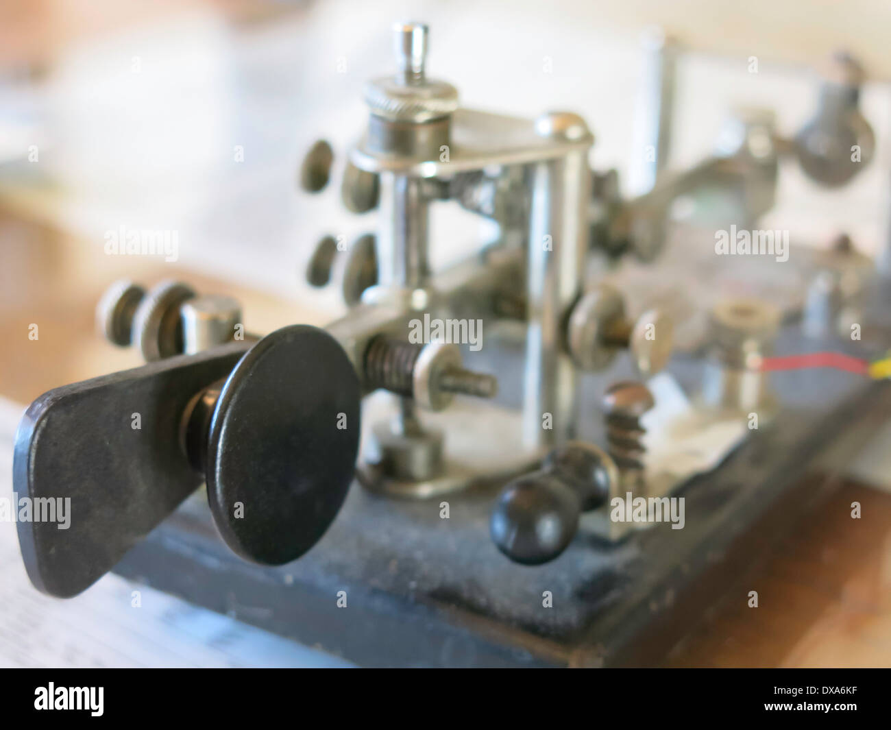 Il centro storico di Venezia deposito dei treni, Venezia, Florida, Stati Uniti d'America Foto Stock