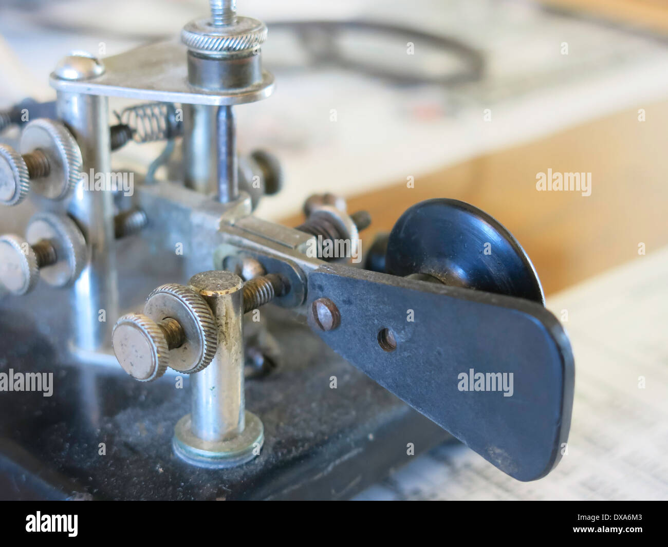 Il centro storico di Venezia deposito dei treni, Venezia, Florida, Stati Uniti d'America Foto Stock