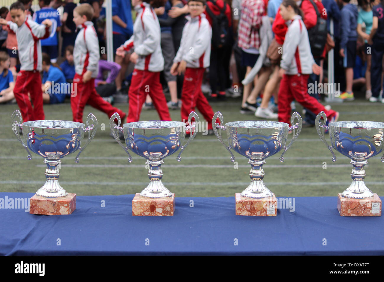 giornata dello sport Foto Stock