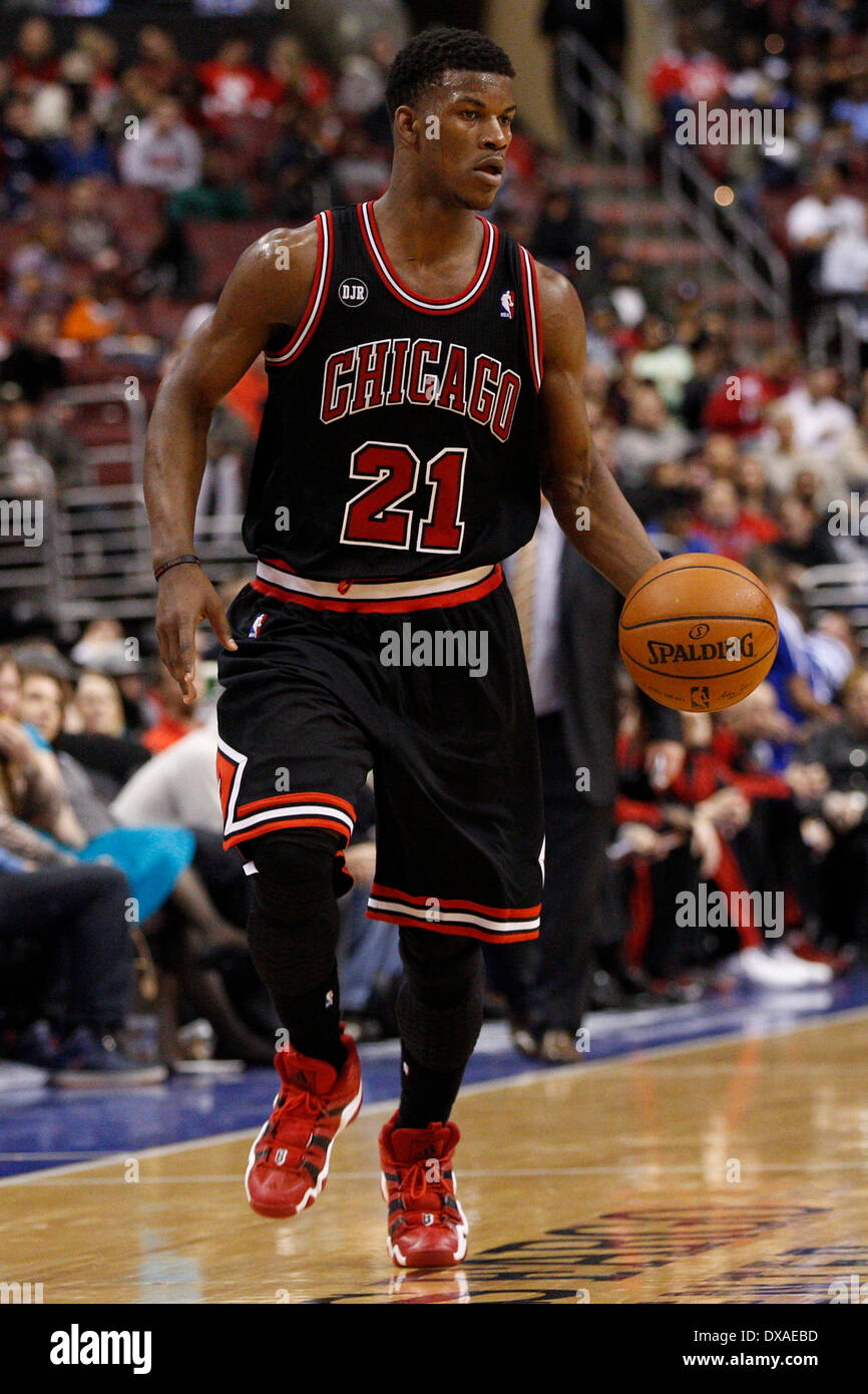 Maglie nba Chicago Bulls Jimmy Butler #21 rosso e Canotte NBA