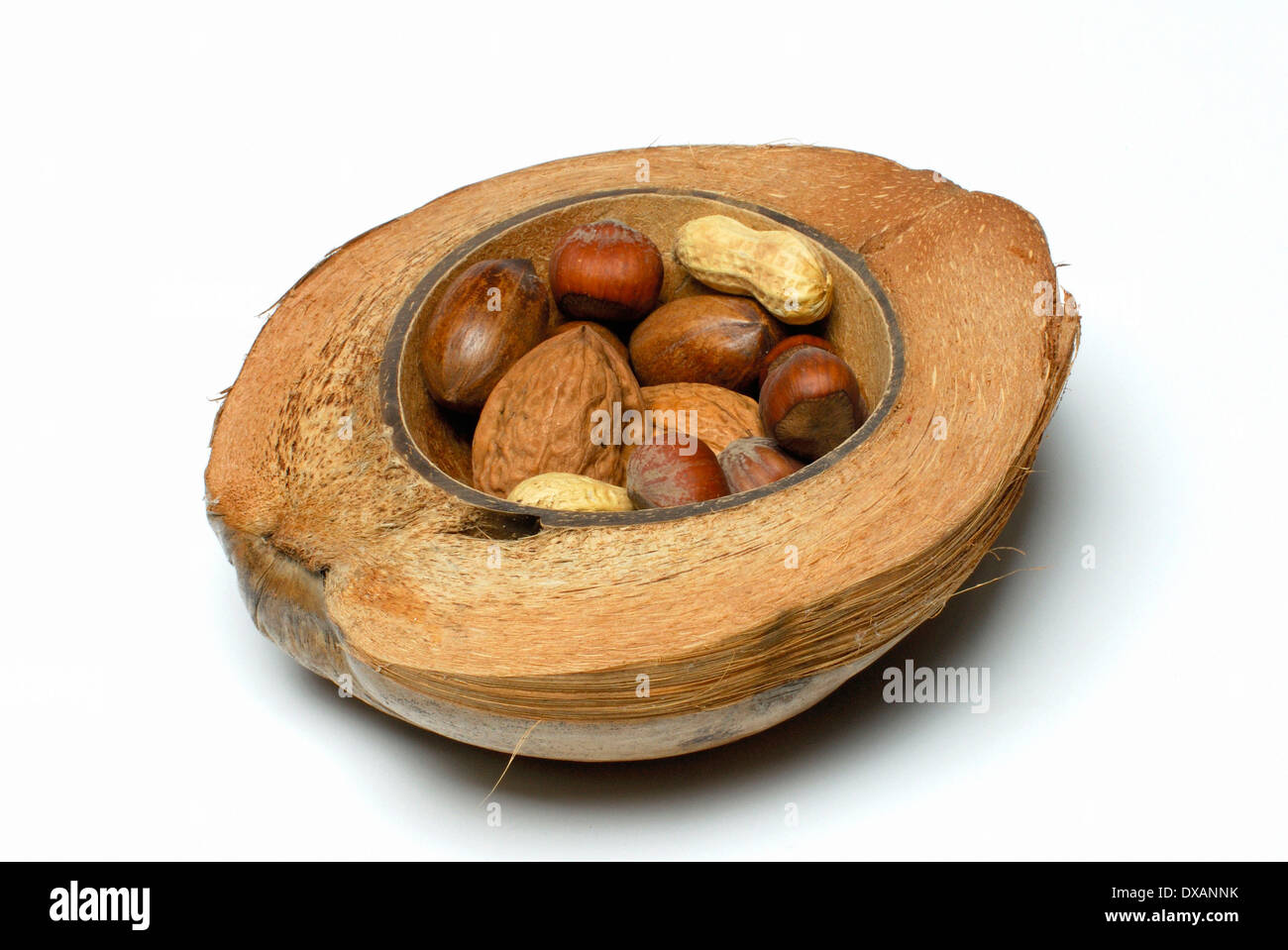 Mix di dado Foto Stock