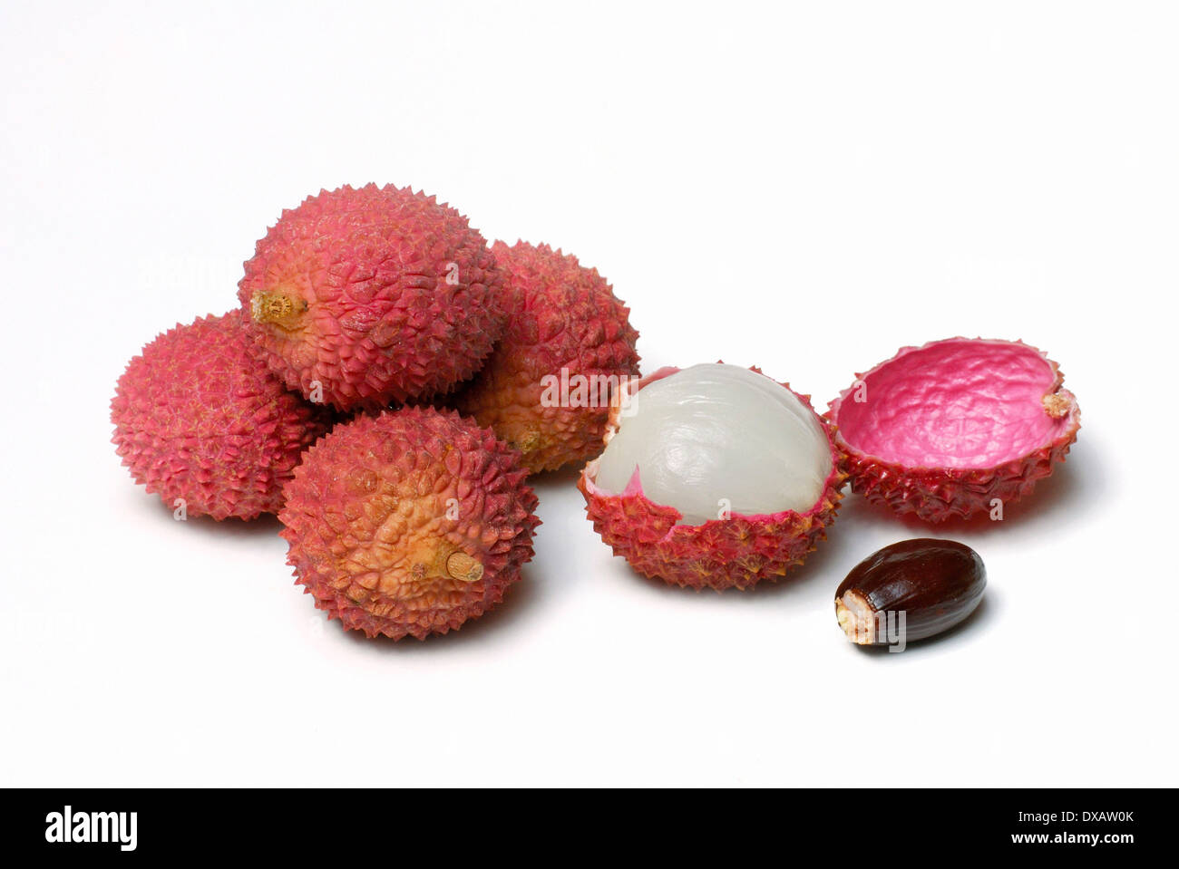 Lychee Foto Stock