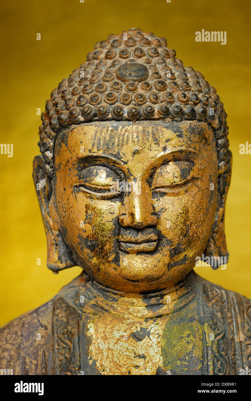 Scultura di Buddha Foto Stock
