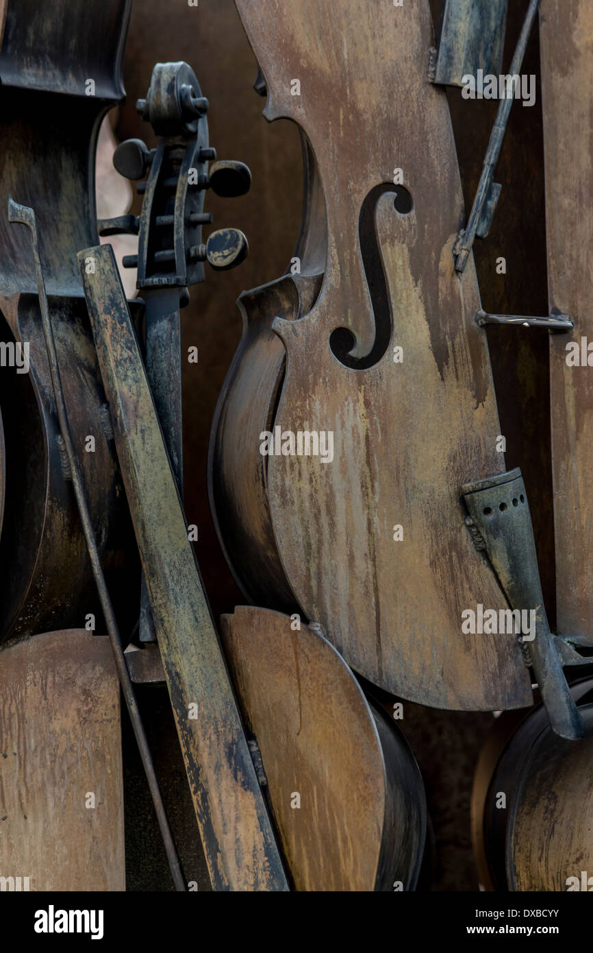 Jing'an Mostra Internazionale di Scultura Foto Stock