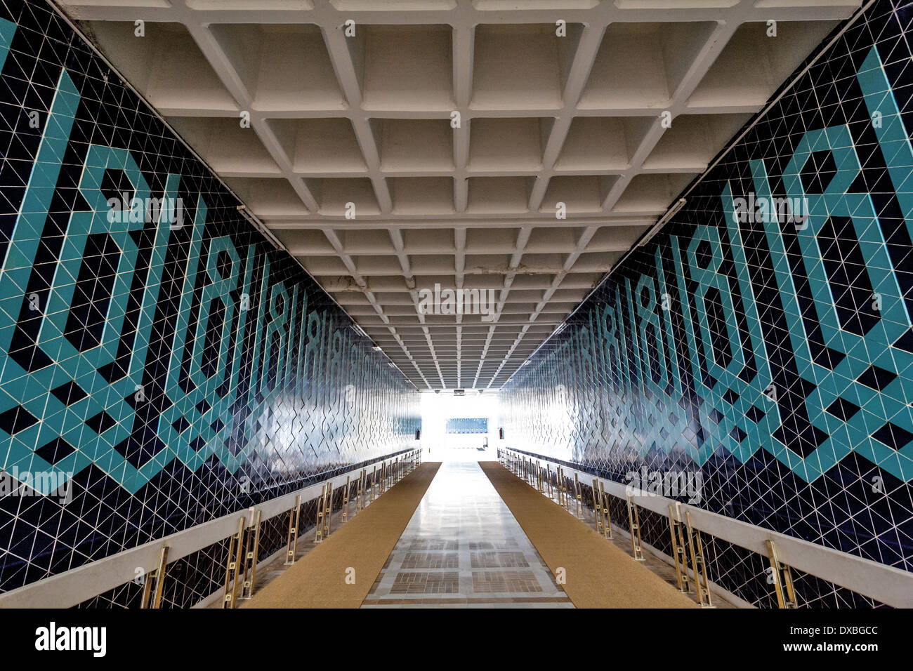 Faisal Mosque Foto Stock