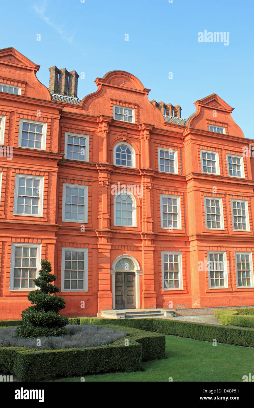 Il Kew Palace a Kew Gardens, Londra, Inghilterra, Regno Unito Foto Stock