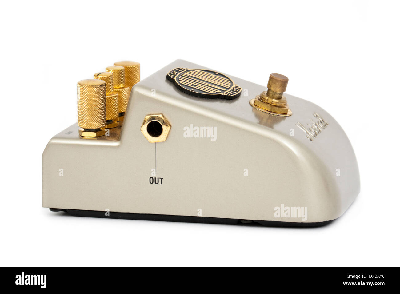 Marshall GV-2 Guv'nor Plus effetti chitarra pedale Foto Stock