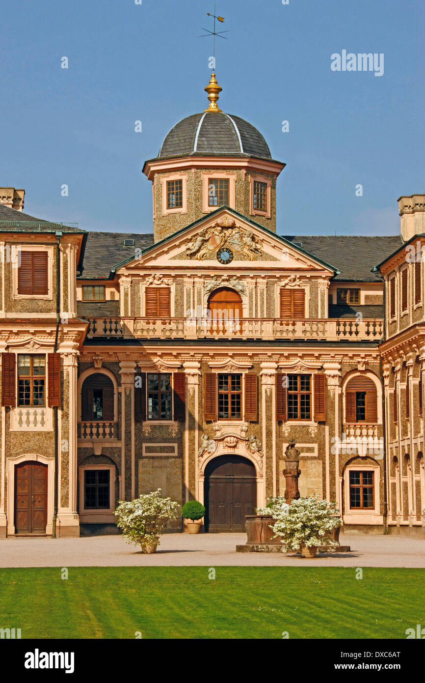 Castello preferito, Rastatt Foto Stock