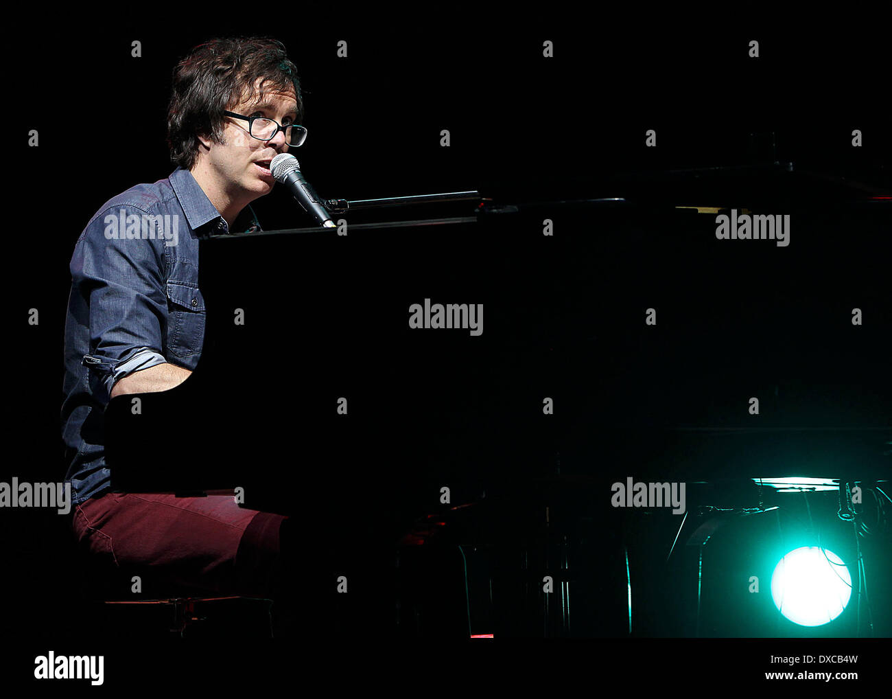 Ben Folds di Ben Folds cinque effettuando al O2 Brixton Academy. Londra, Inghilterra - 04.12.12 con: Ben Folds di Ben Folds Foto Stock