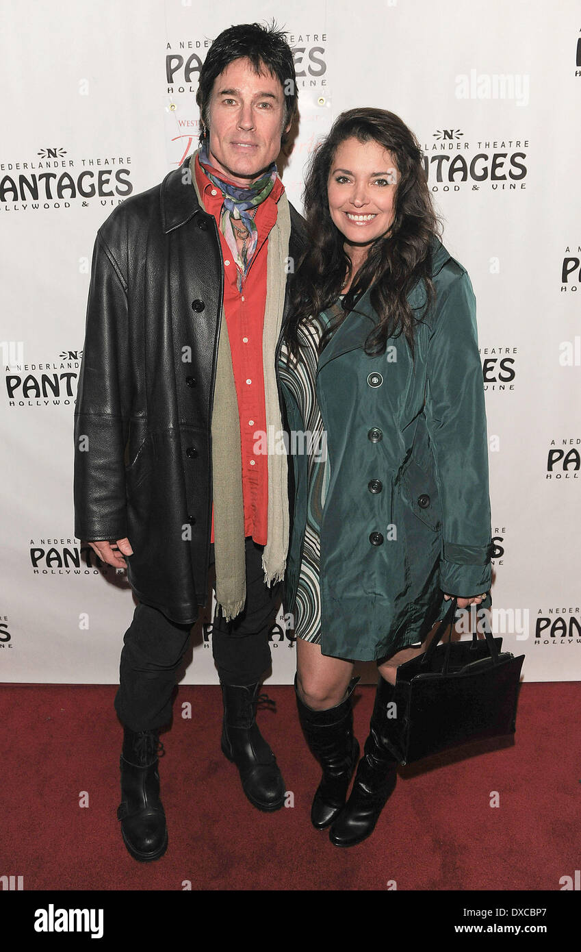 Ronn Moss, a Donny & Marie Osmond Christmas show al Pantages Theater. Los Angeles, California - 04.12.12 Foto Stock