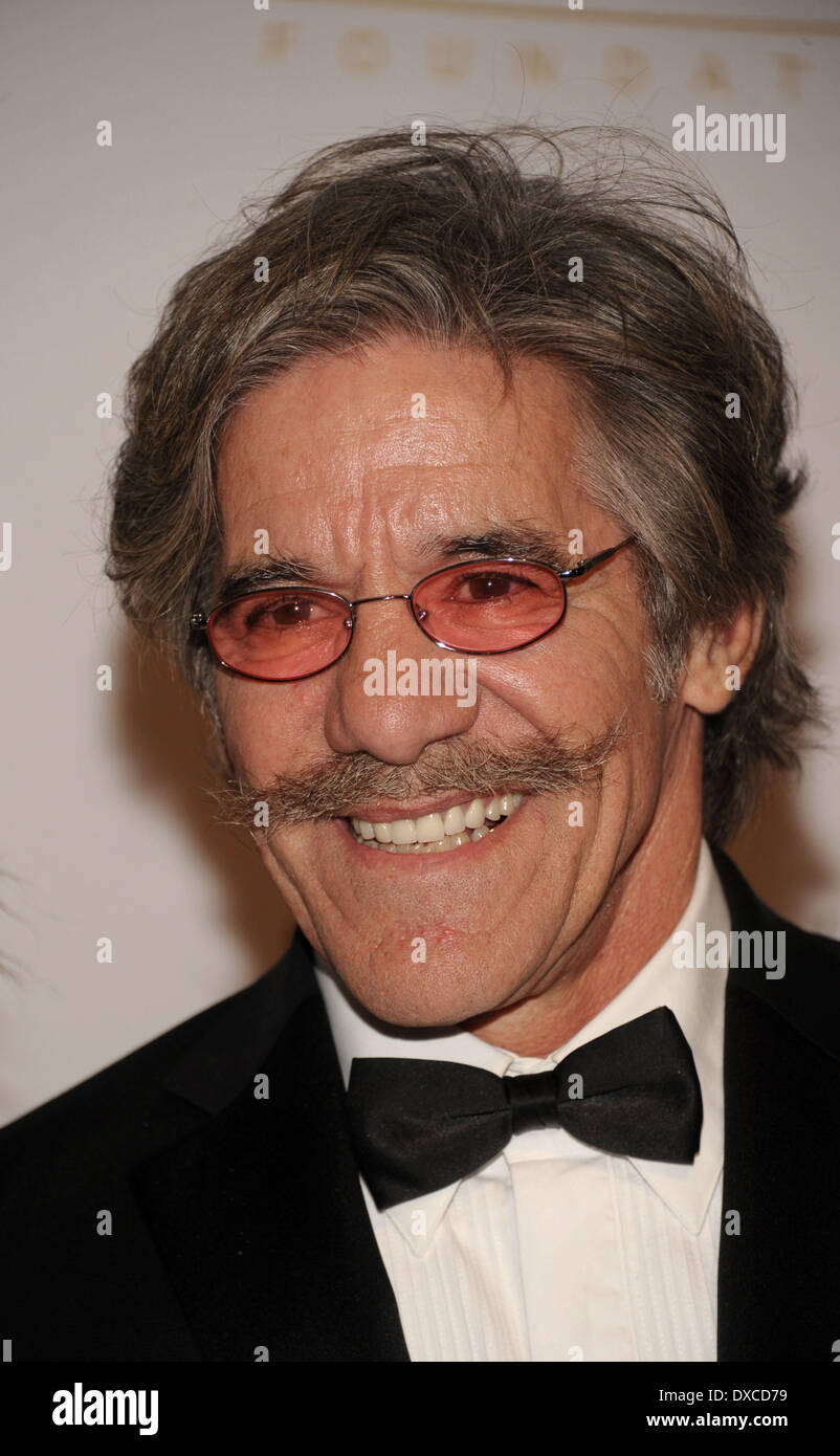 Geraldo Rivera European School of Economics onori Donald Trump e Rick e Kathy Hilton a Cipriani 4nd. San dotata di: Geral Foto Stock