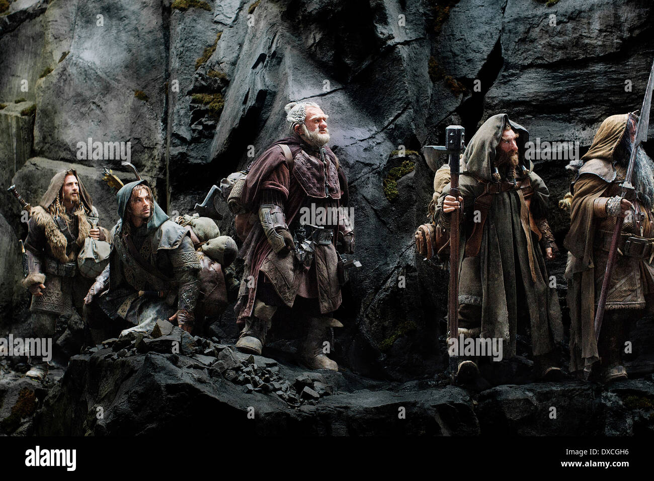 The Hobbit: un inaspettato viaggio Foto Stock