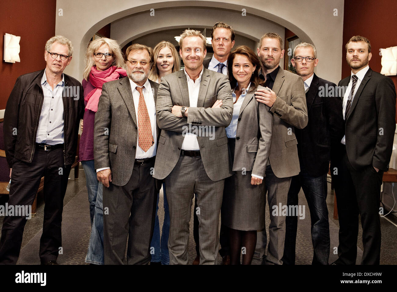 Borgen Foto Stock