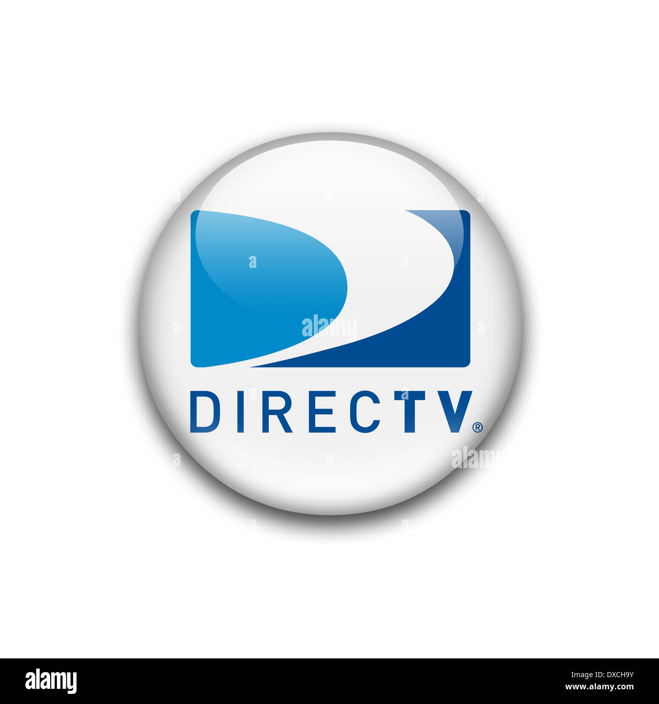 Direct TV logo icona simbolo bandiera emblema Foto Stock