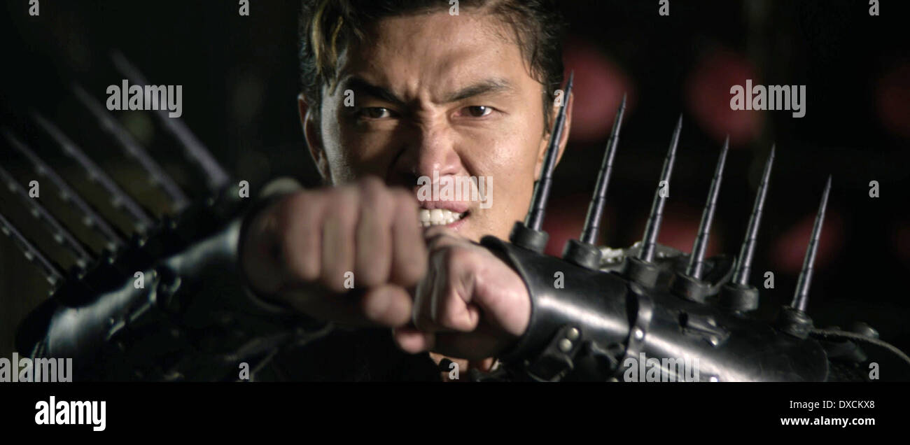 L'uomo con il ferro Fists anno : 2012 USA / Hong Kong Direttore : RZA Rick Yune Foto Stock
