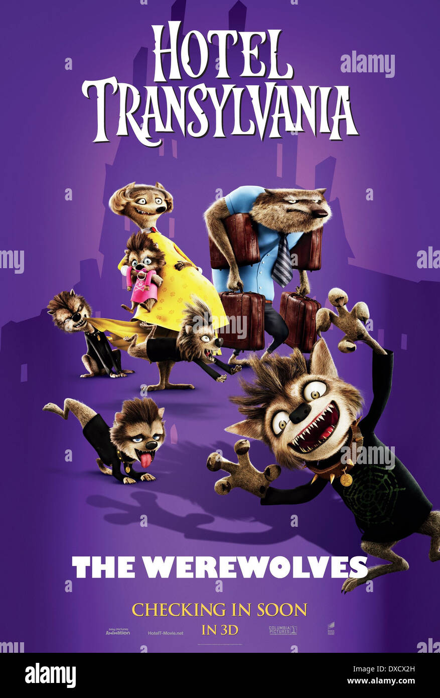 Hotel Transilvania Foto Stock