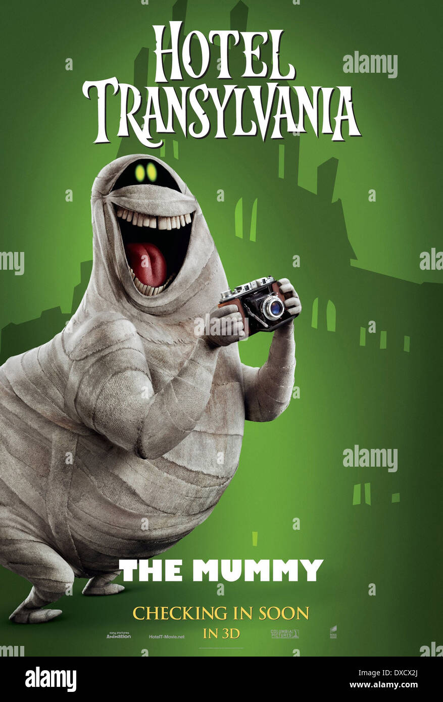 Hotel Transilvania Foto Stock