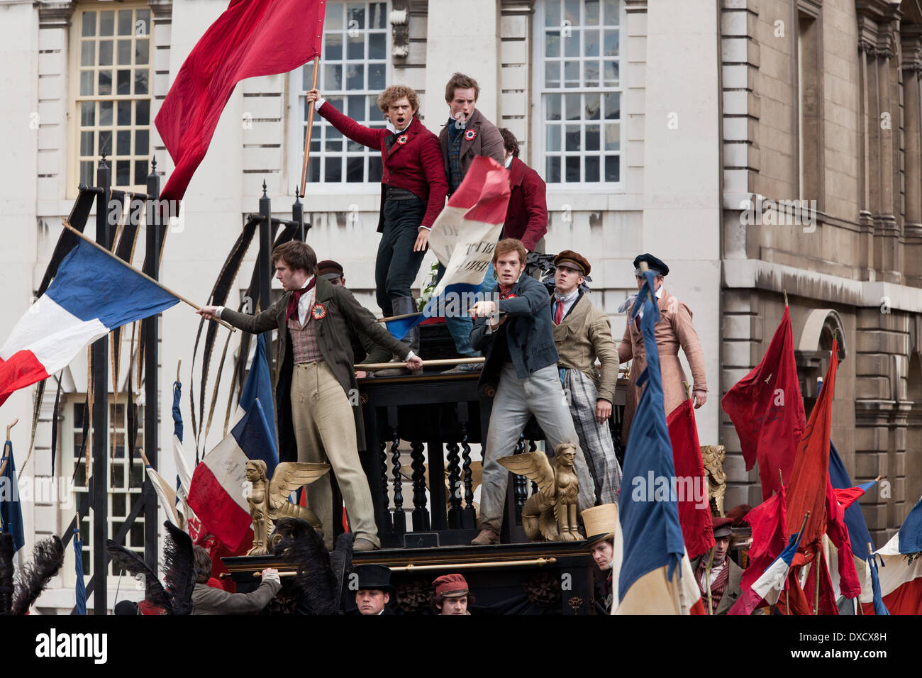 Les Misérables Foto Stock