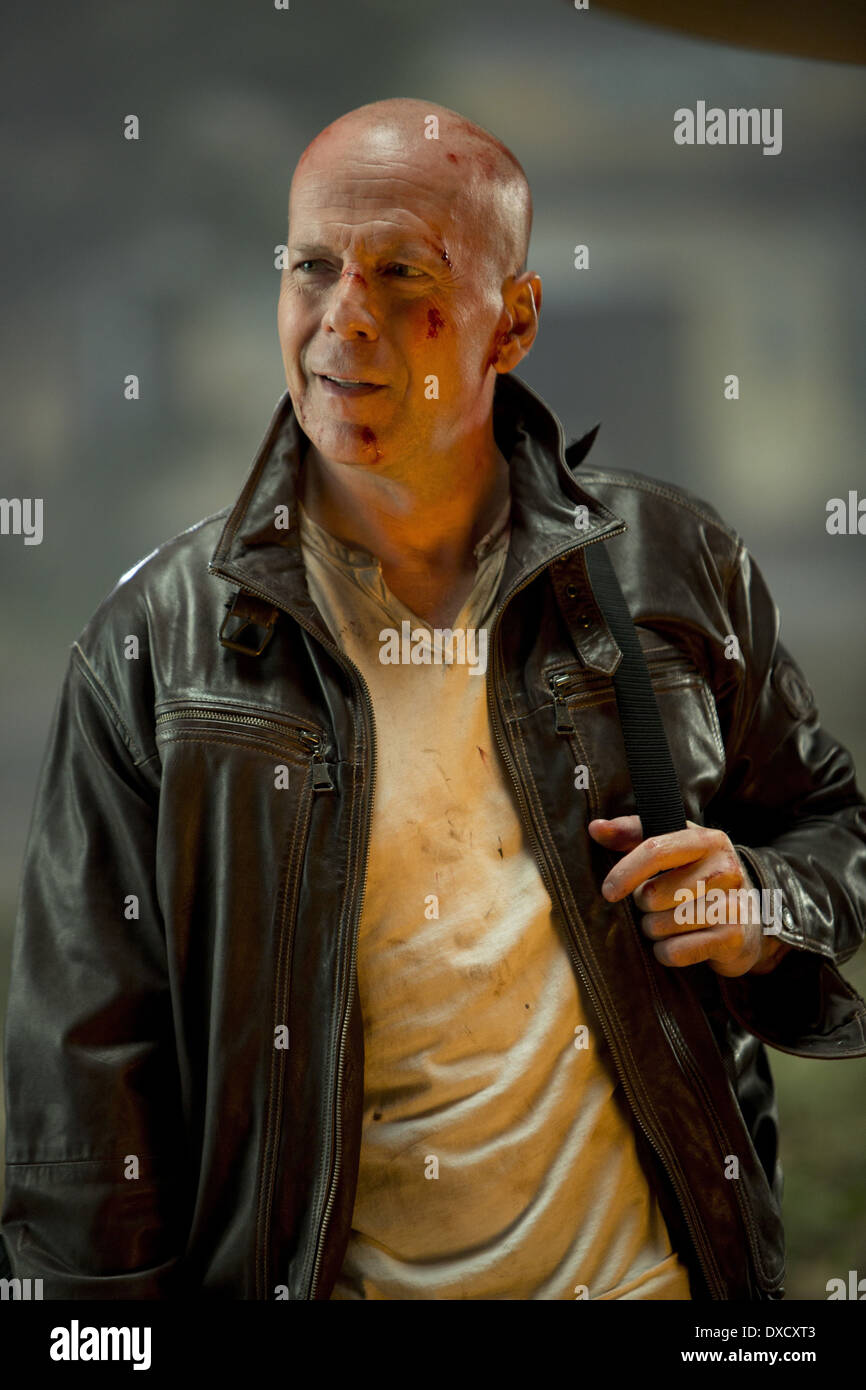 A Good Day to Die Hard Year : 2013 USA Director : John Moore Bruce Willis Foto Stock