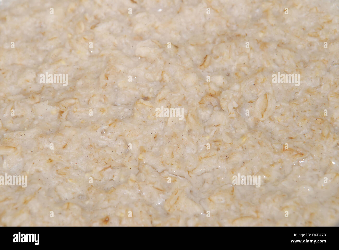 Porridge. Foto Stock