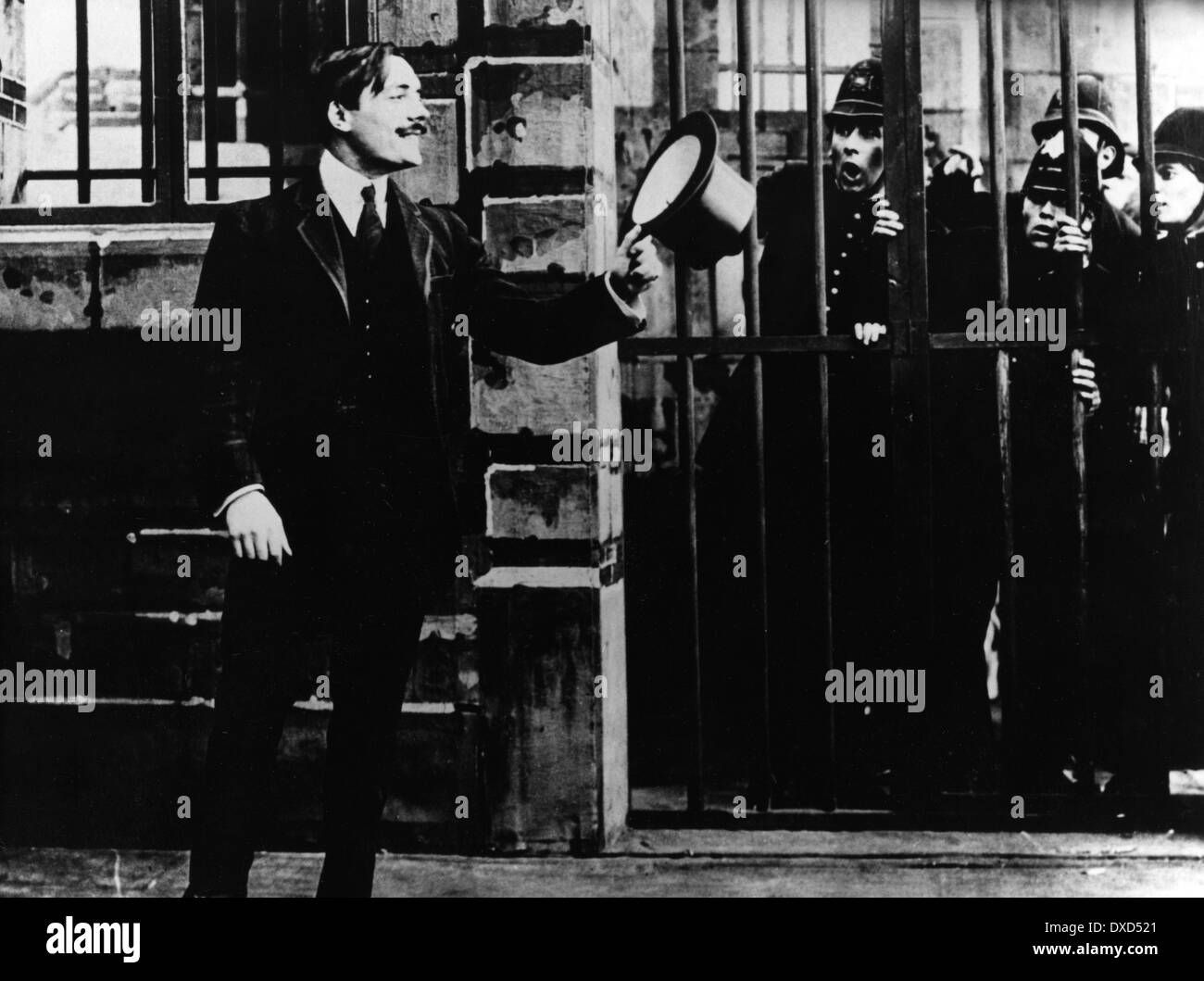 Sette anni di sfortuna Foto Stock