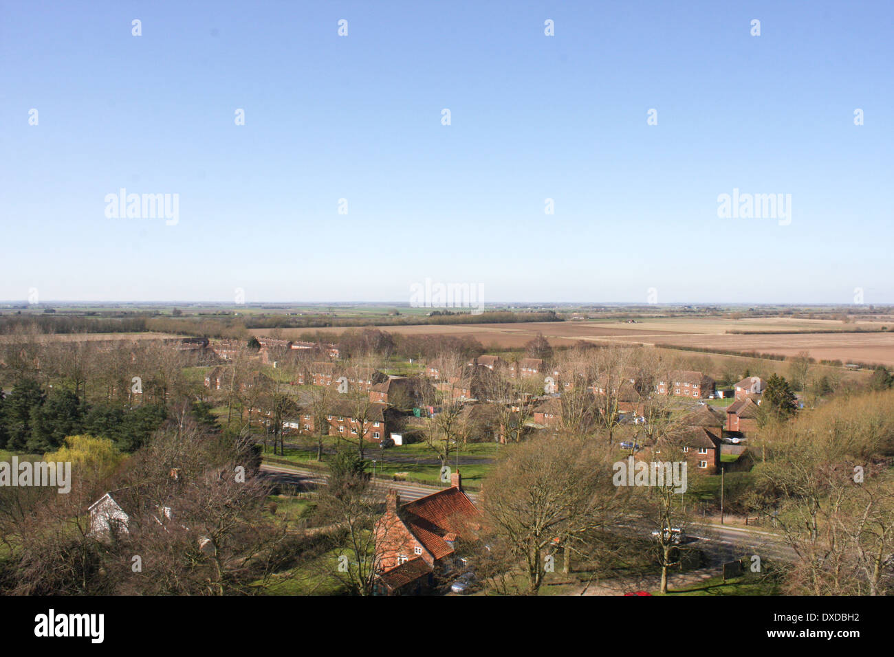 Tattershall Castle, Lincolnshire Foto Stock