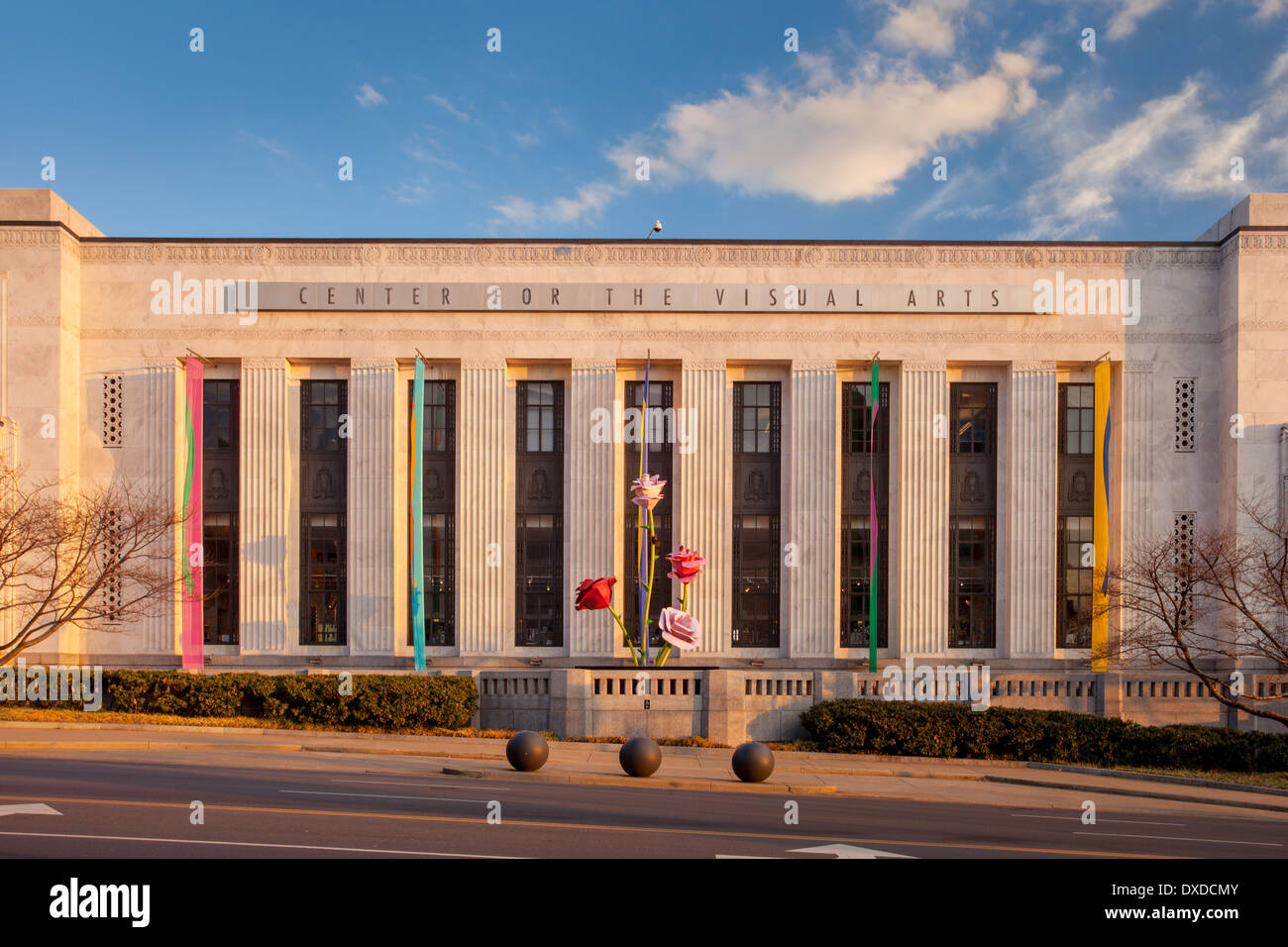 Frist Center per le Arti Visive - un museo di arte moderna, Nashville, Tennessee, Stati Uniti d'America Foto Stock