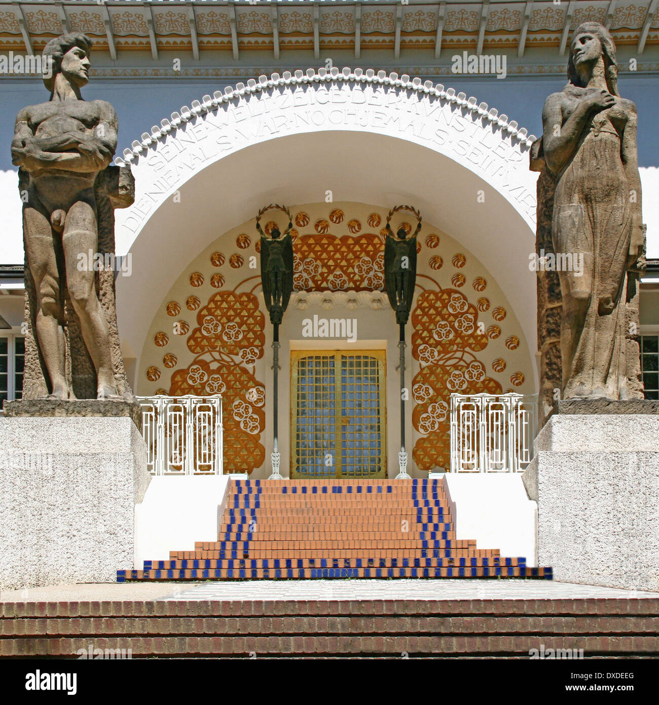 Ernst-Ludwig-Haus, Darmstadt Foto Stock