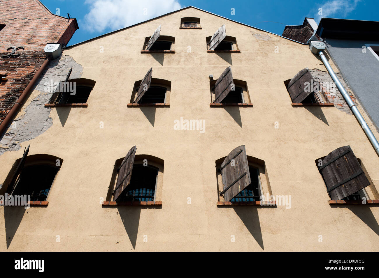 Toruń, Kuyavian-Pomeranian voivodato, Polonia Foto Stock