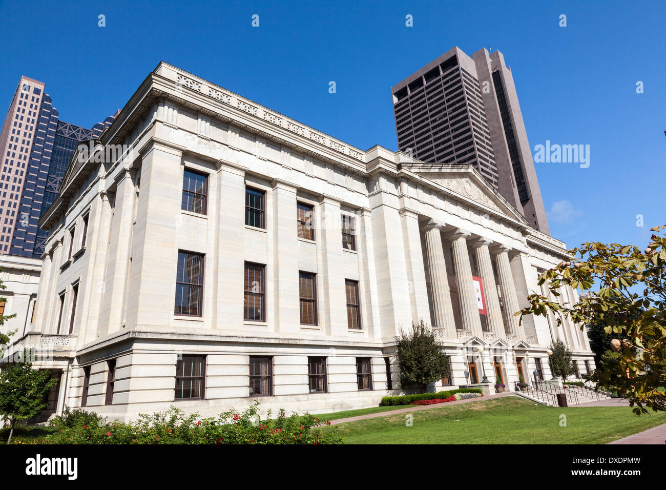 Ohio State Capitol Building, Columbus Foto Stock