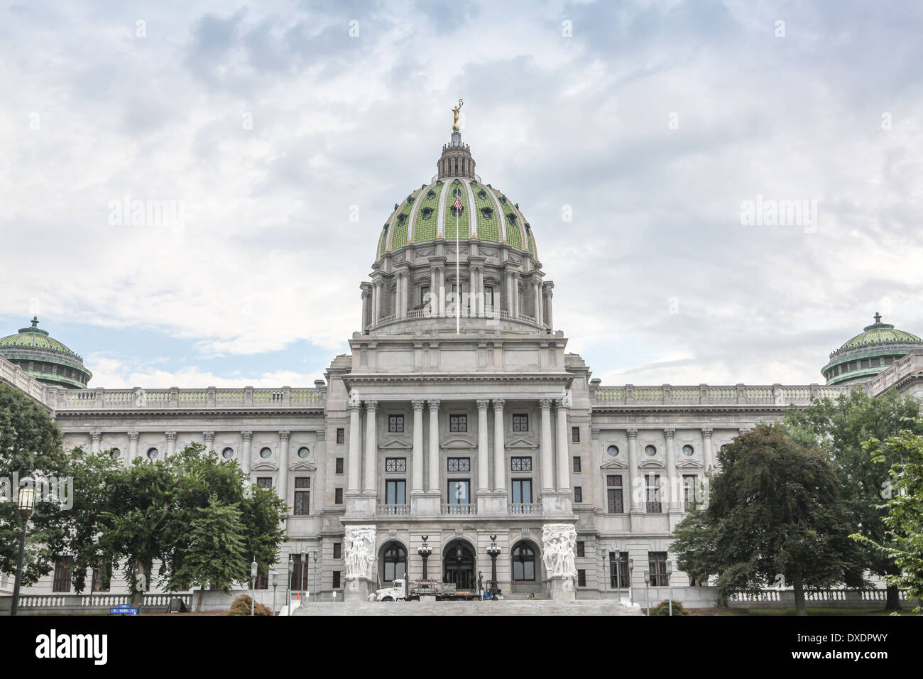 Pennsylvania State House & Capitol Building, Harrisburg Foto Stock