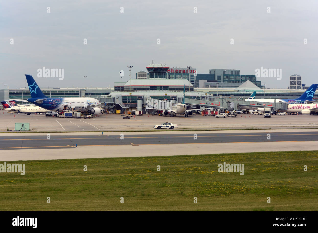 Aeroporto Internazionale Pearson Foto Stock
