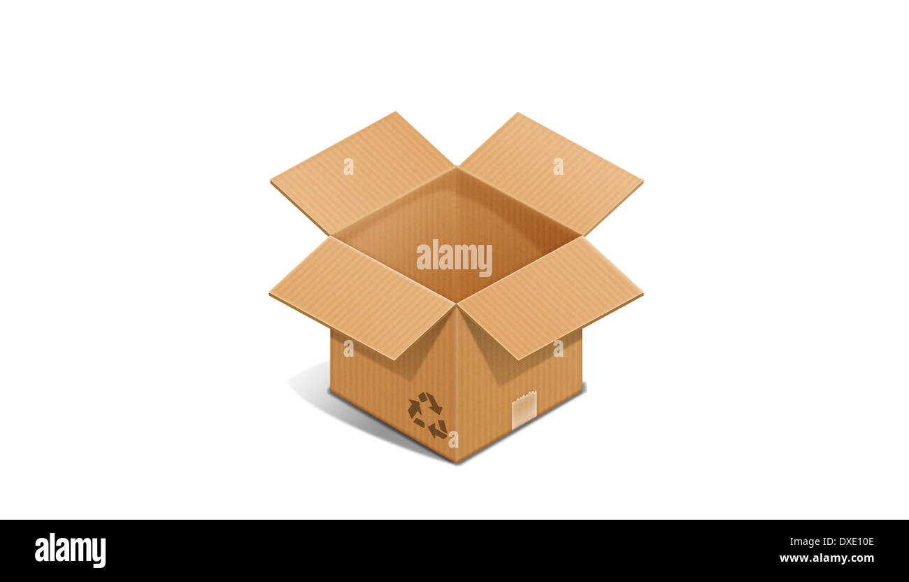 Dropbox immagine 3D Foto Stock