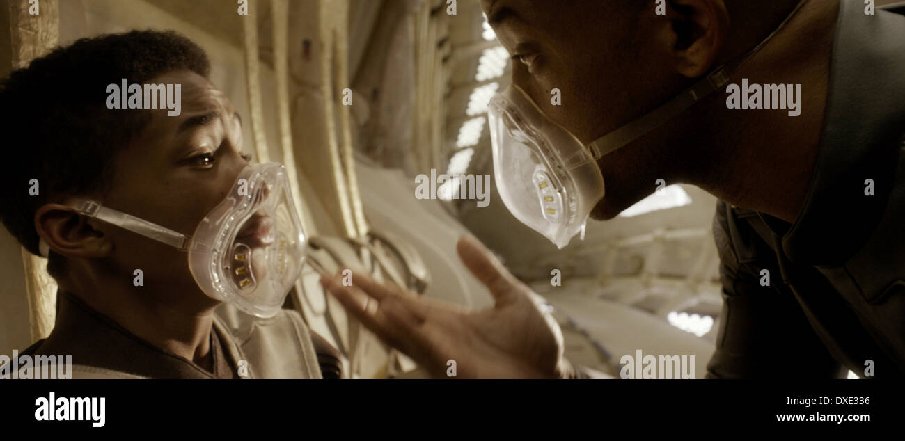 Dopo la terra Foto Stock