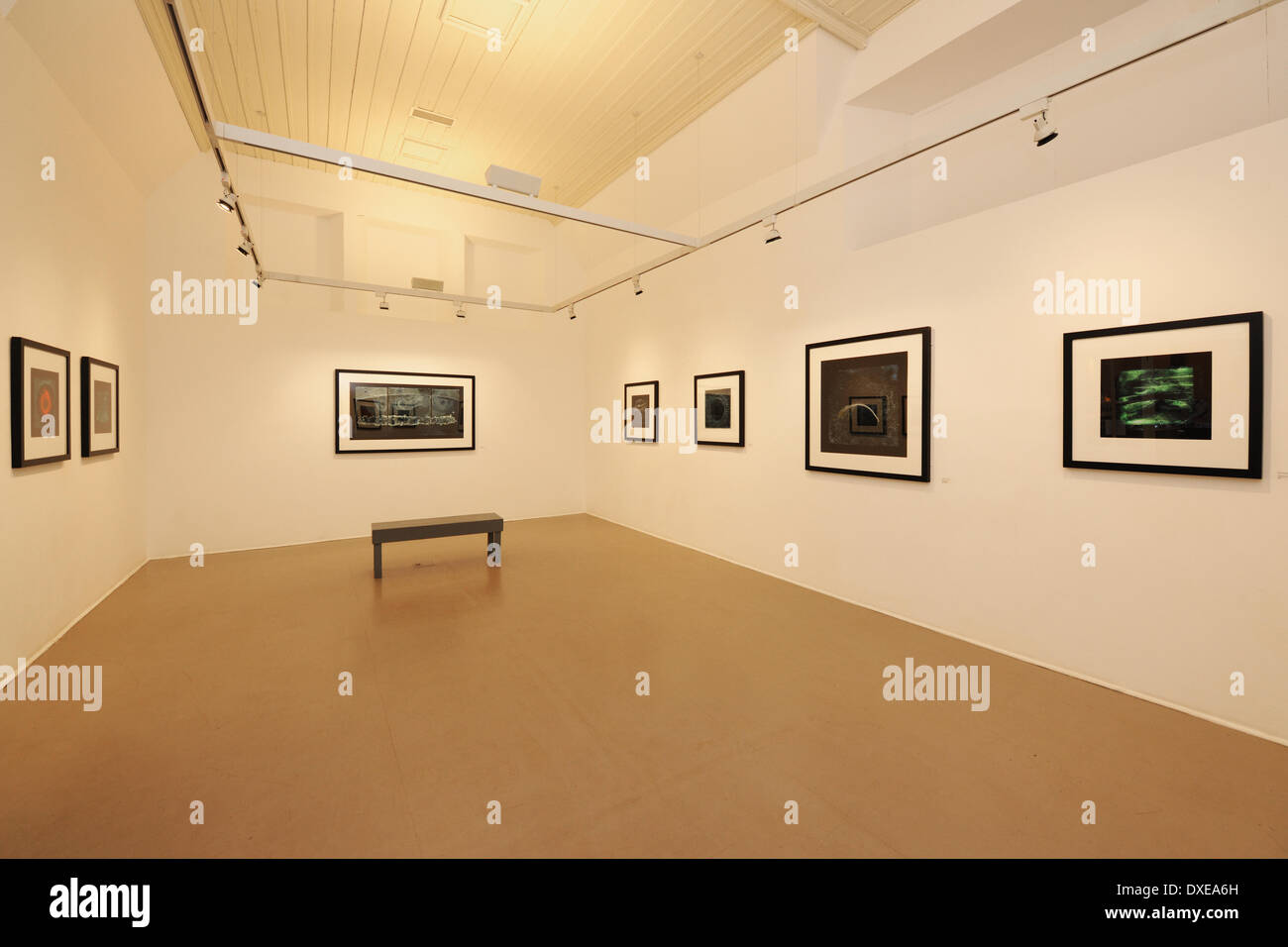 Un Tobar art center, Tobermory, Isle of Mull. Argyll Foto Stock