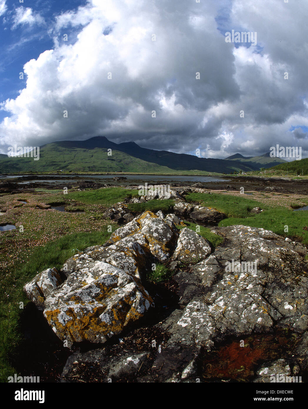 Loch Scridain, Isle of Mull, Argyll Foto Stock